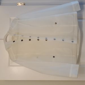 Clear Pvc Raincoat